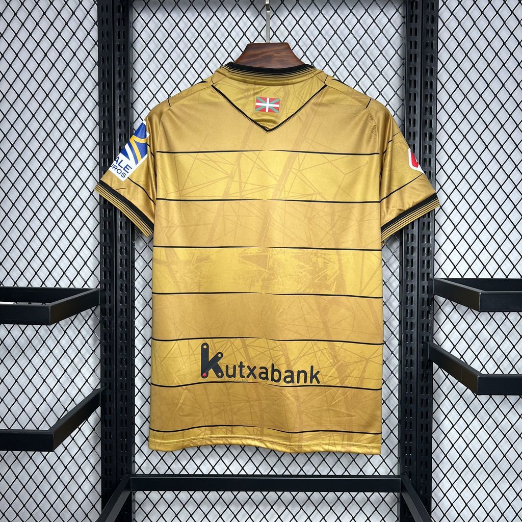 Maillot Exterieur Real Sociedad 2024-2025