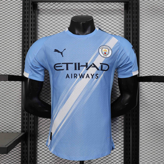 Maillot Domicile Player Manchester City 2025-2026