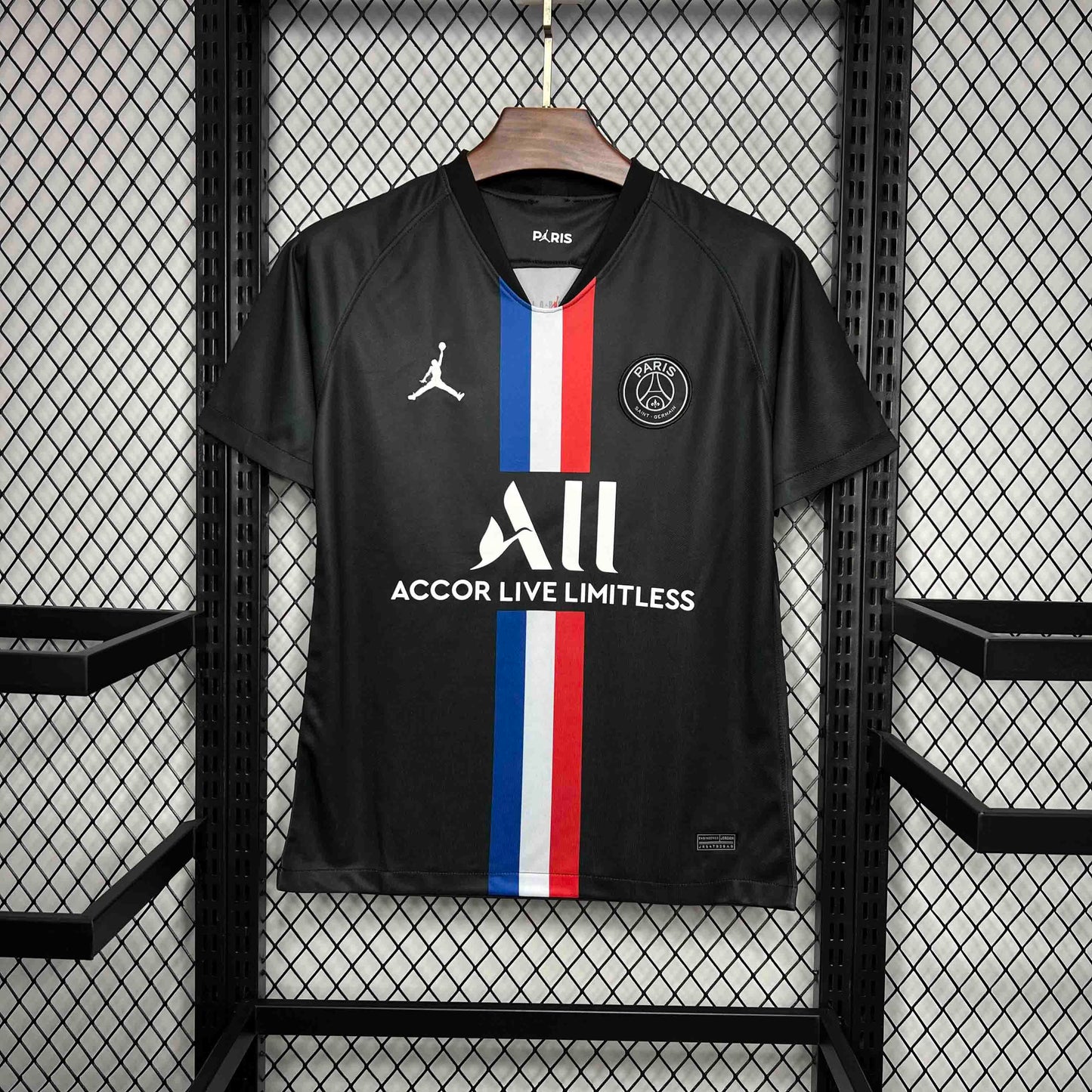 Maillot Retro Black Vintage PSG 2019-2020