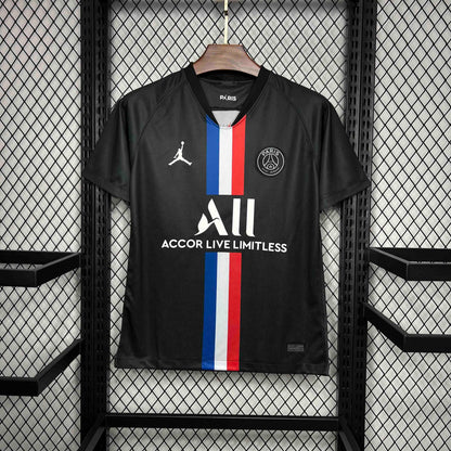 Maillot Retro Black Vintage PSG 2019-2020