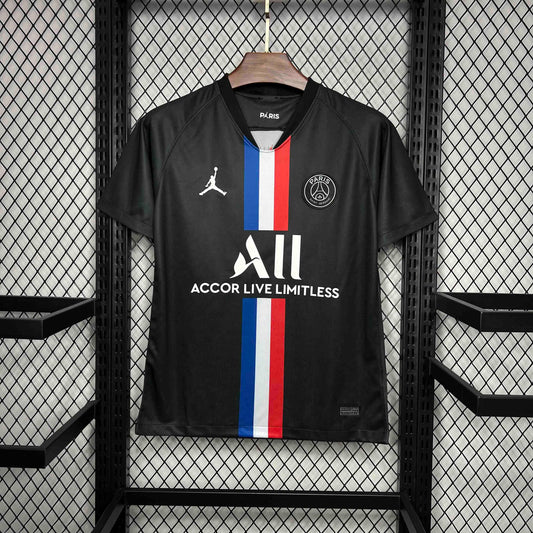 Maillot Retro Black Vintage PSG 2019-2020