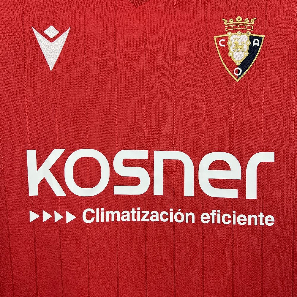 Maillot Domicile Osasuna 2025-2026