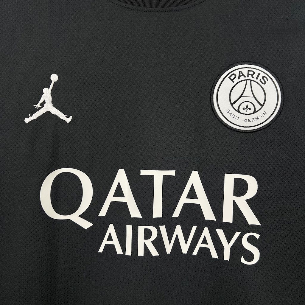 Maillot Fourth Noir PSG 2024-2025
