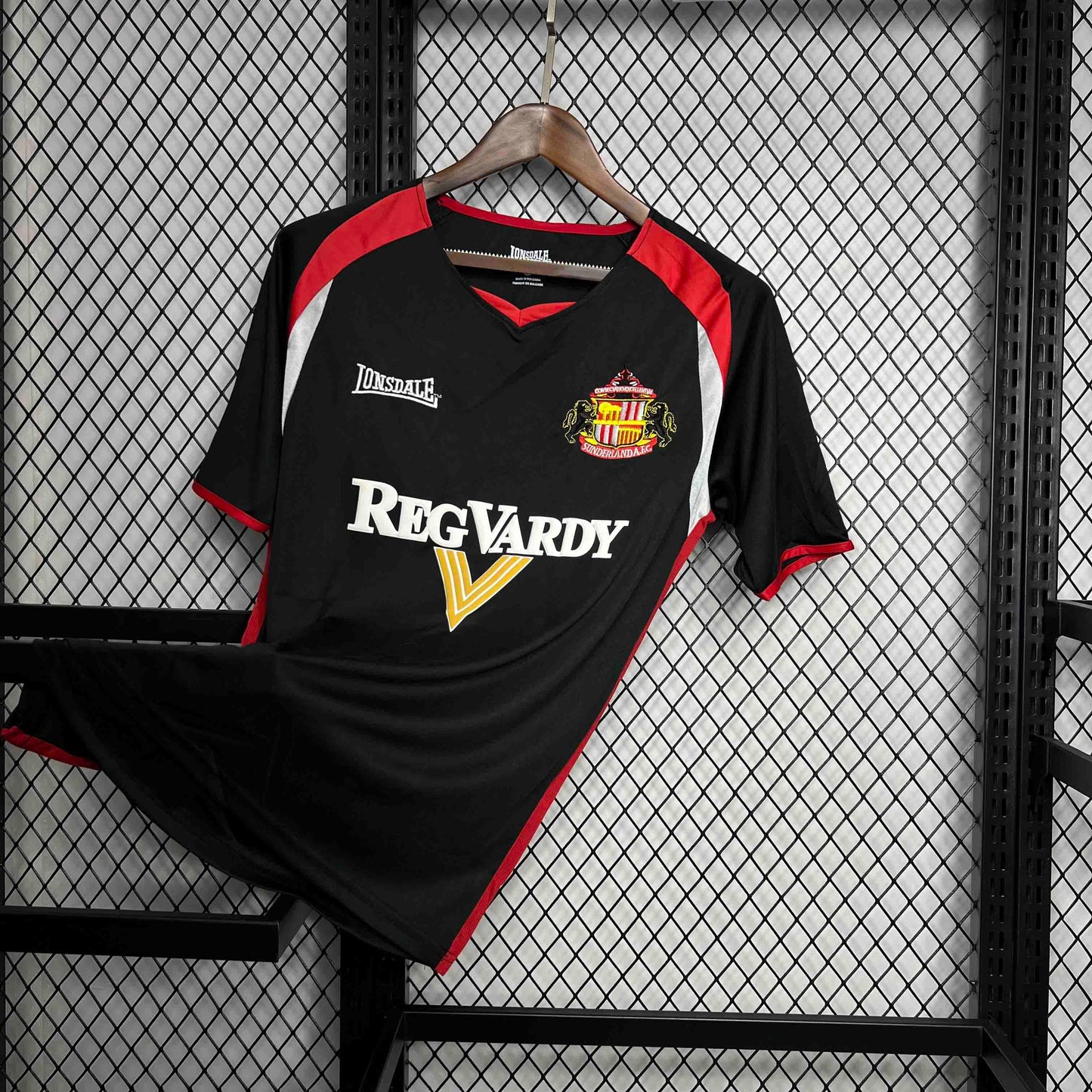 Maillot Exterieur Retro Sunderland 2005-2006