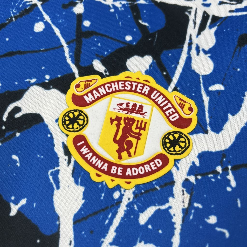 Maillot Manche Longue Manchester United 2025-2026