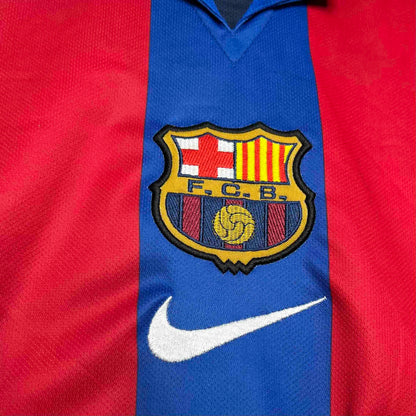 Maillot Domicile Retro Vintage FC Barcelone 2004-2005
