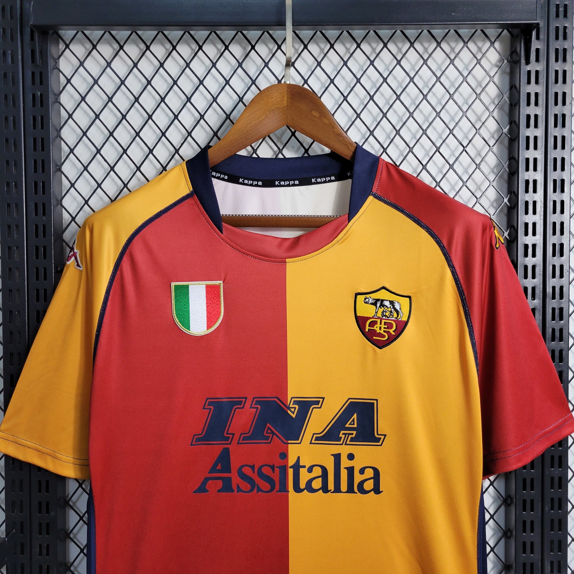 Maillot Domicile Retro AS Roma 2001-2002