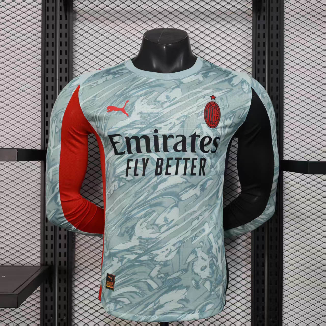 Maillot Gardien Player Manche Longue AC Milan 2025-2026