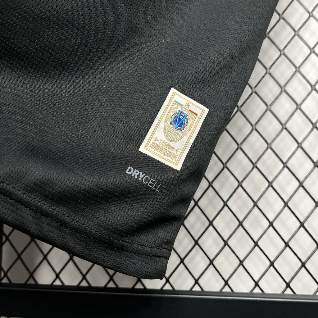Maillot 125th Anniversary Black Marseille 2024-2025