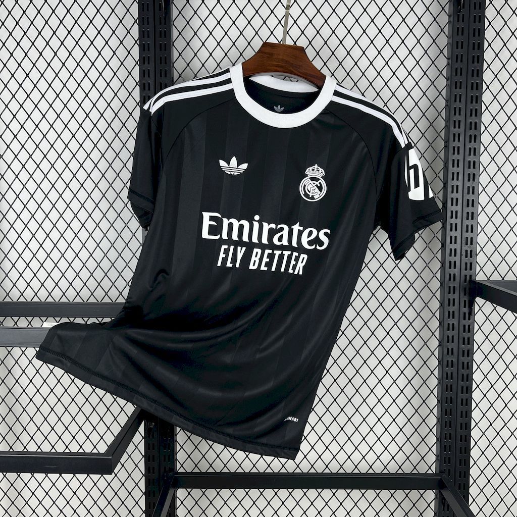 Maillot Gardien Black Real Madrid 2025-2026