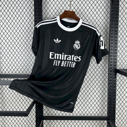 Maillot Gardien Black Real Madrid 2025-2026