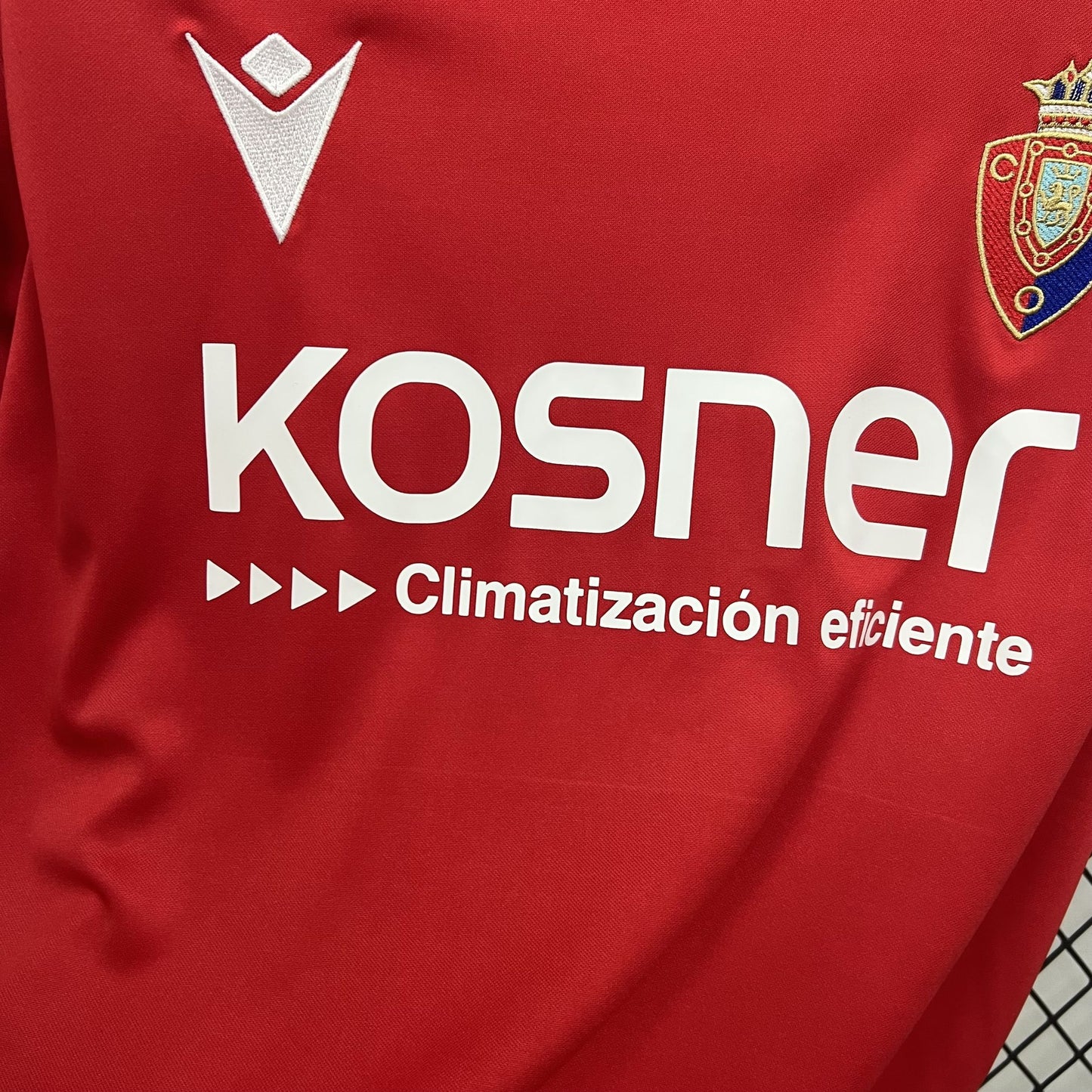 Maillot CA OG Red Retro Osasuna 2025-2026