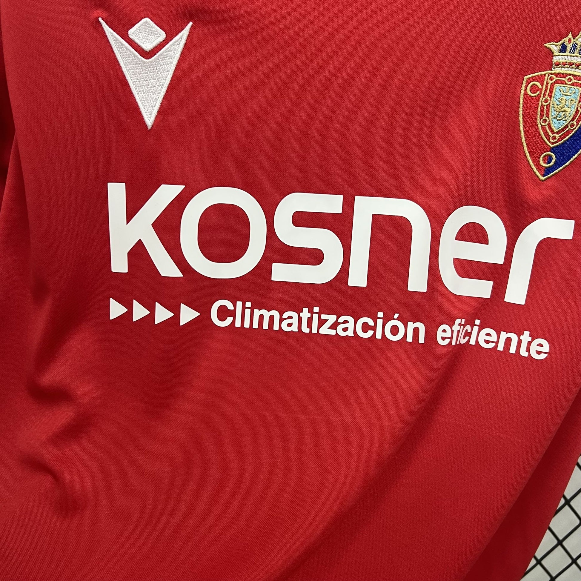 Maillot CA OG Red Retro Osasuna 2025-2026
