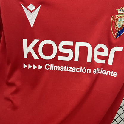 Maillot CA OG Red Retro Osasuna 2025-2026