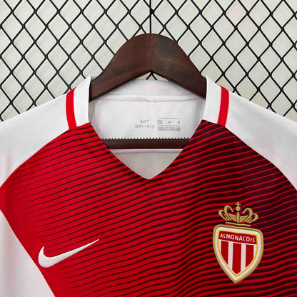 Maillot Domicile Retro AS Monaco 2016-2017