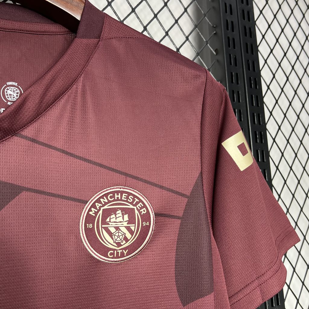 Maillot Third Manchester City 2024-2025
