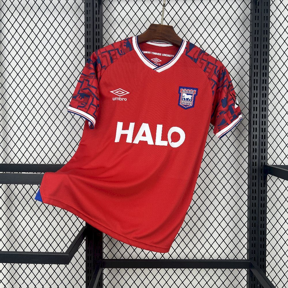 Maillot Exterieur Ipswich Town 2025-2026