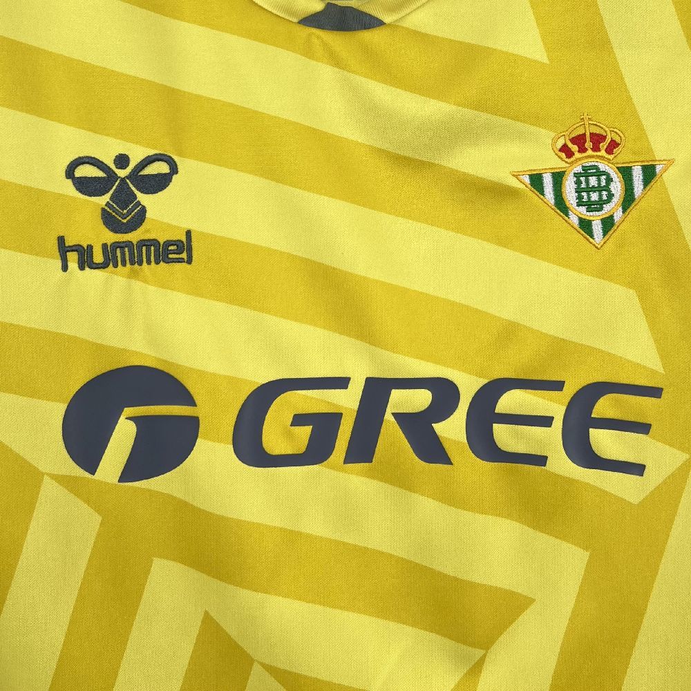 Maillot Gardien Yellow Real Betis 2025-2026