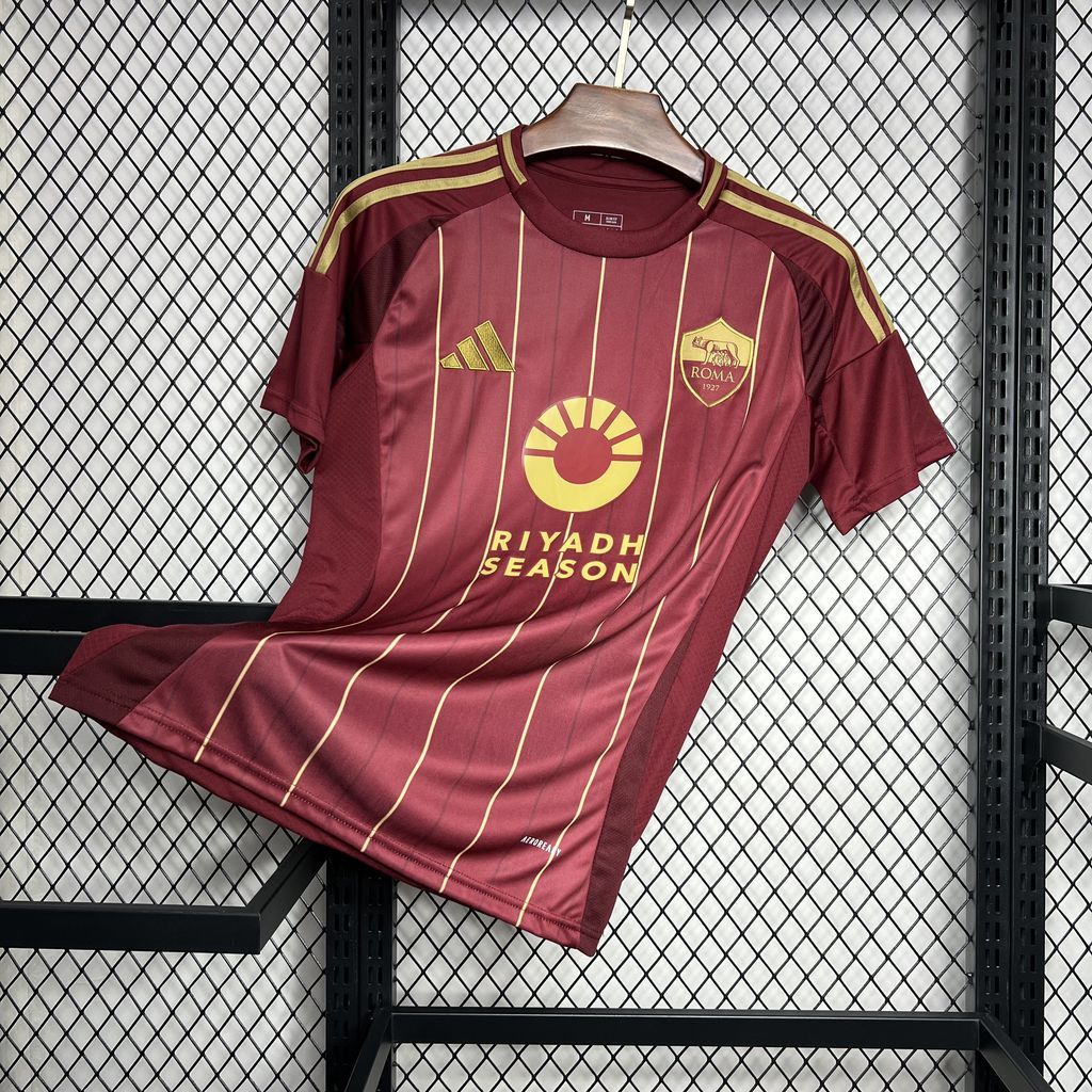 Maillot Domicile AS Roma 2024-2025
