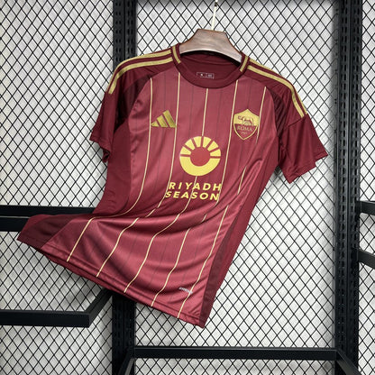 Maillot Domicile AS Roma 2024-2025