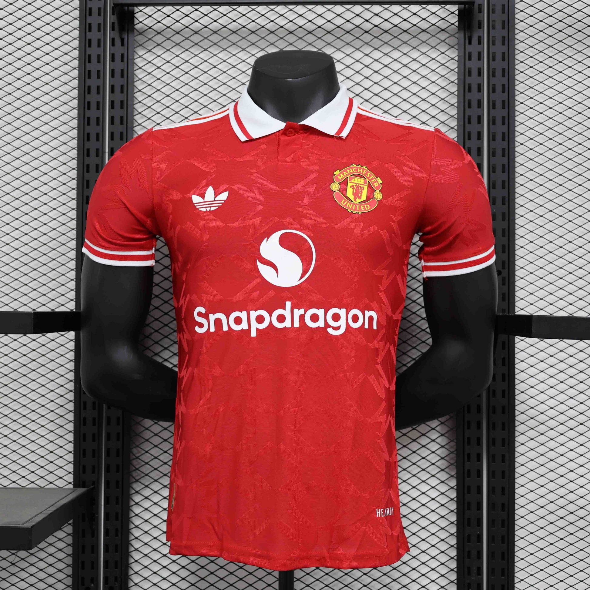 Maillot Edition Spéciale Rouge Player Manchester United 2024-2025