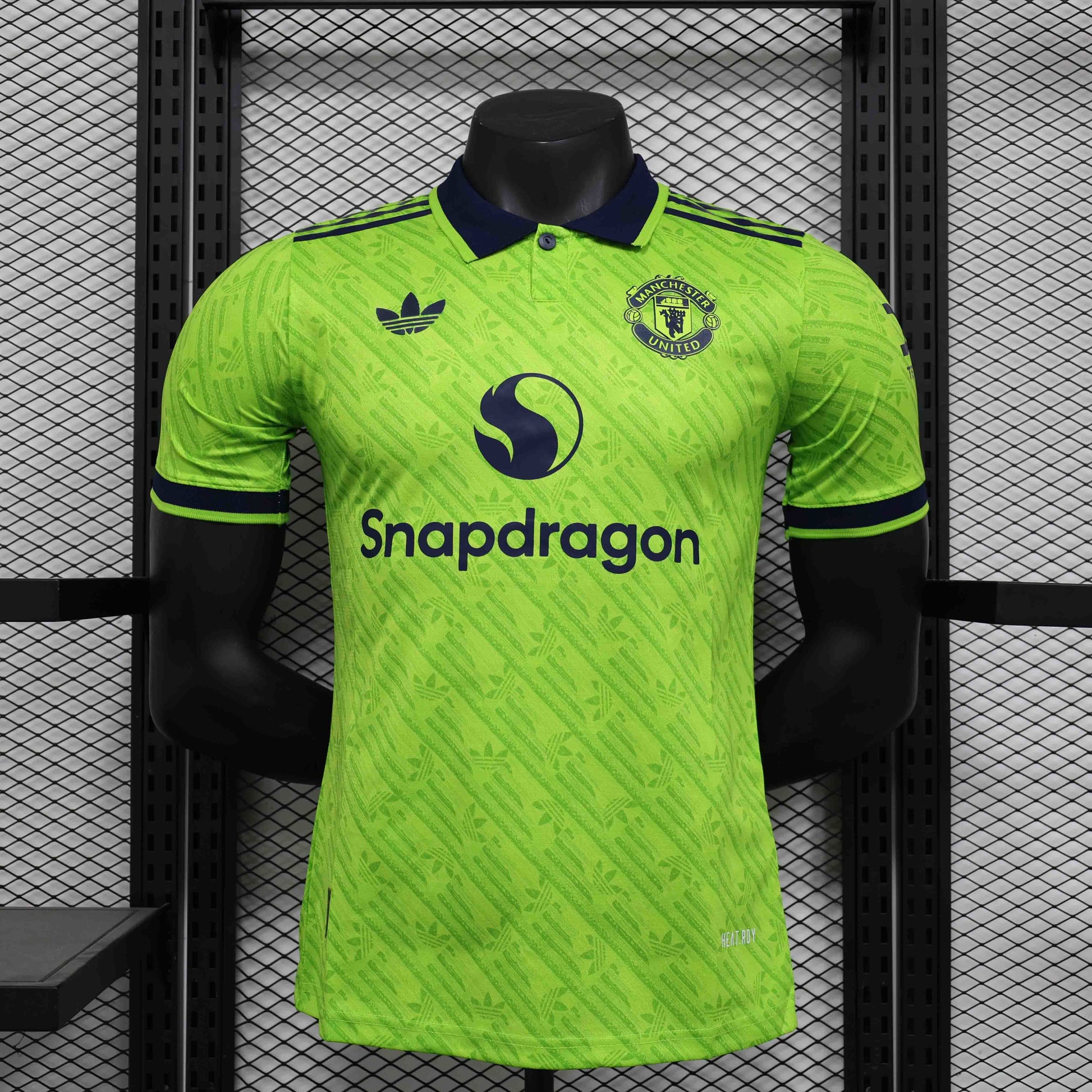 Maillot Edition Spéciale Vert Player Manchester United 2024-2025