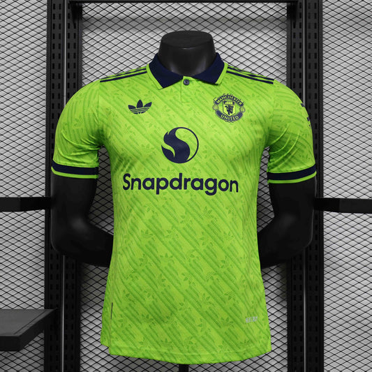 Maillot Edition Spéciale Vert Player Manchester United 2024-2025