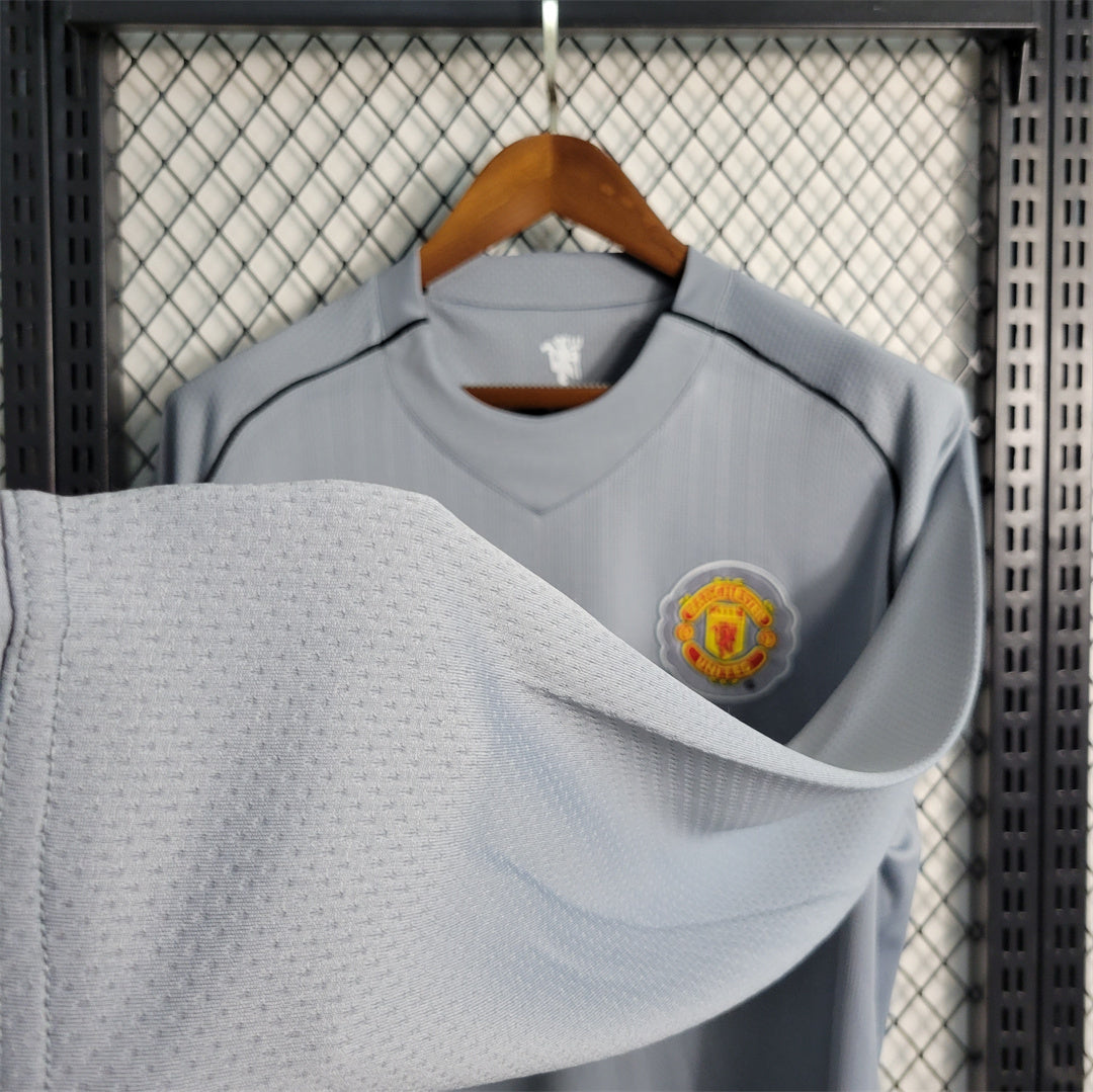 Maillot Gardien Retro Manche Longue Manchester United 2007-2008