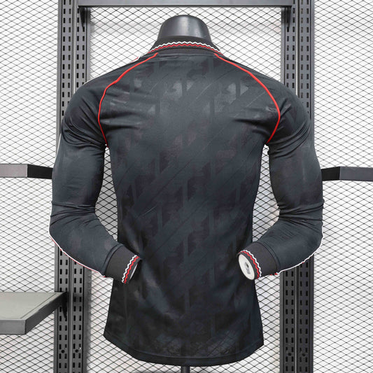 Maillot Player Manche Longue Manchester United 2025-2026