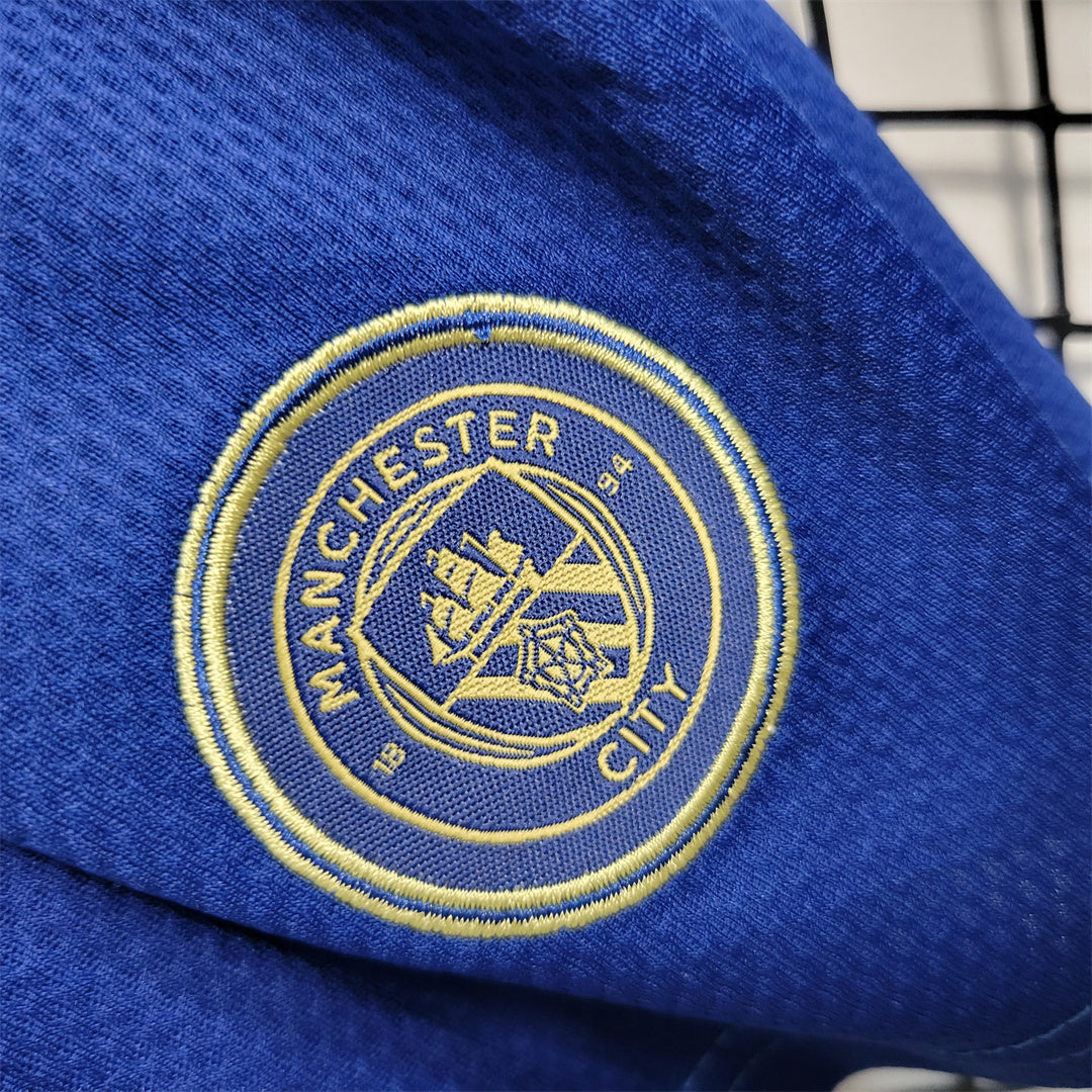 Ensemble Manchester City Edition Spéciale Bleu Enfant 2023-2024