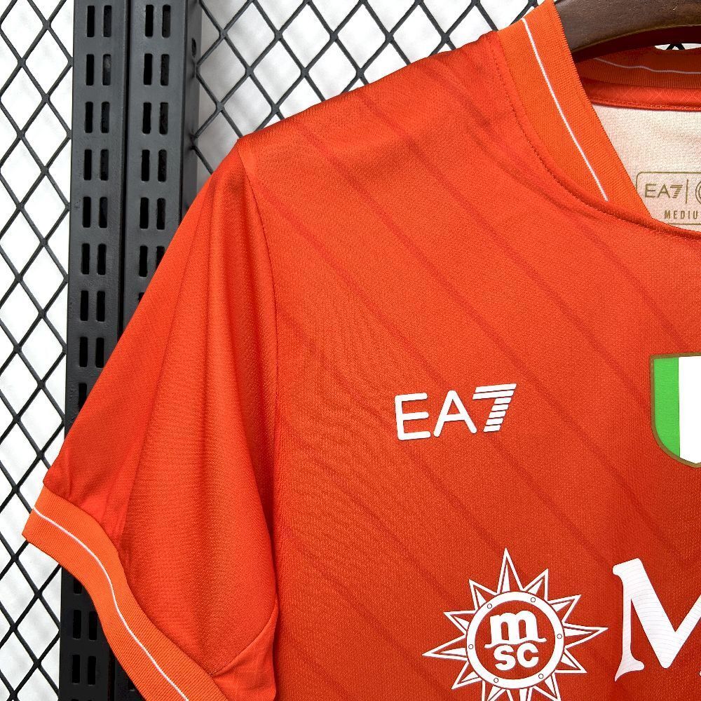 Maillot Gardien SSC Naples 2025-2026