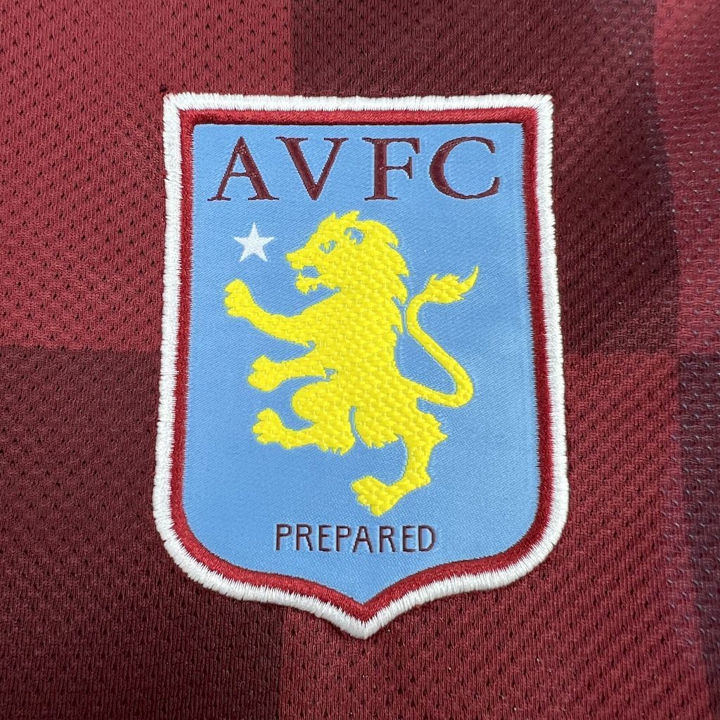 Maillot Domicile Retro Aston Villa 2011-2012