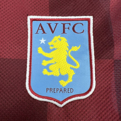 Maillot Domicile Retro Aston Villa 2011-2012