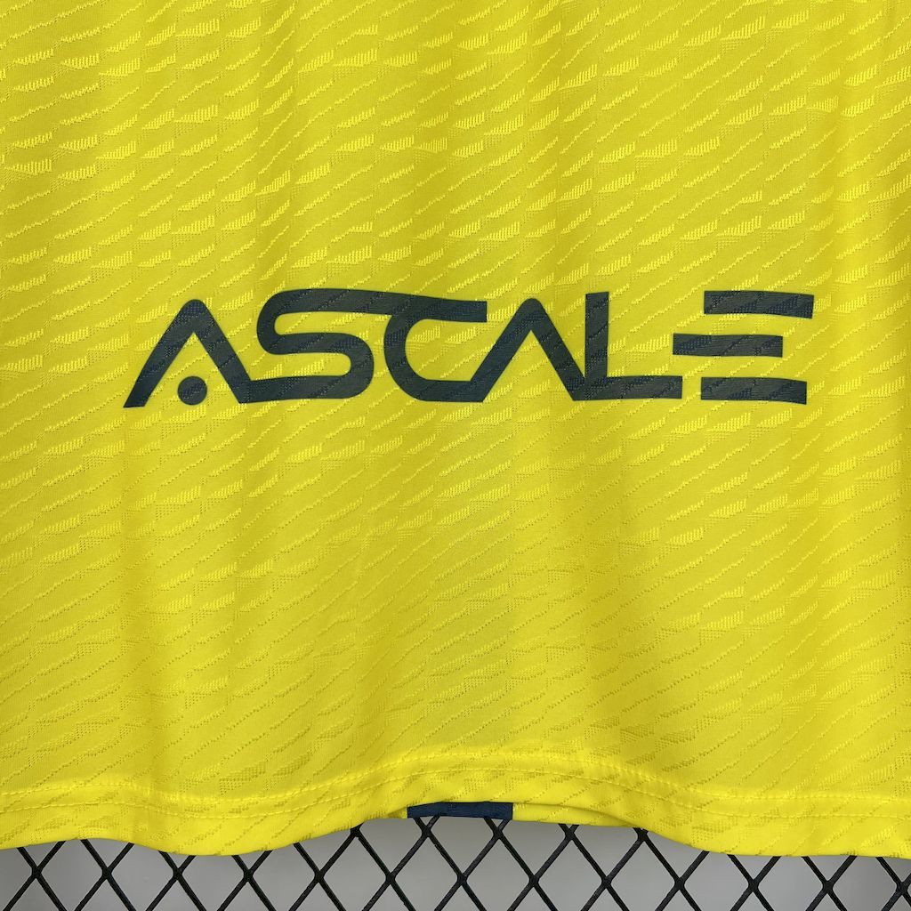 Maillot Domicile Villarreal 2025-2026