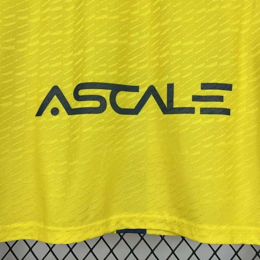Maillot Domicile Villarreal 2025-2026