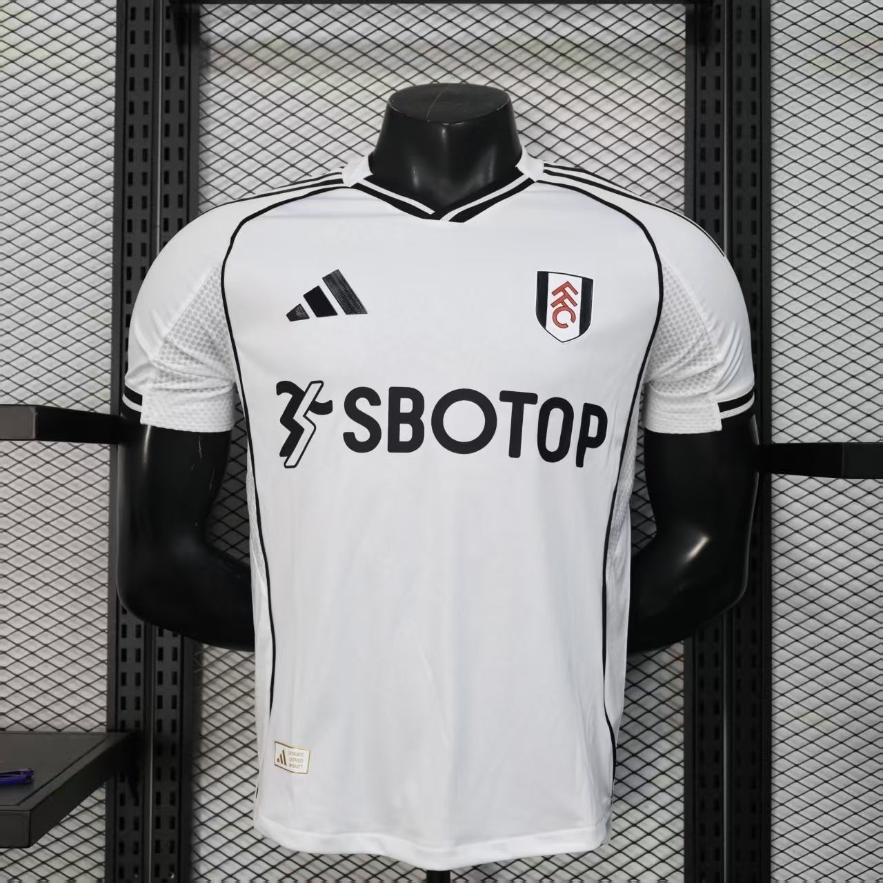 Maillot Domicile Player Fulham 2025-2026