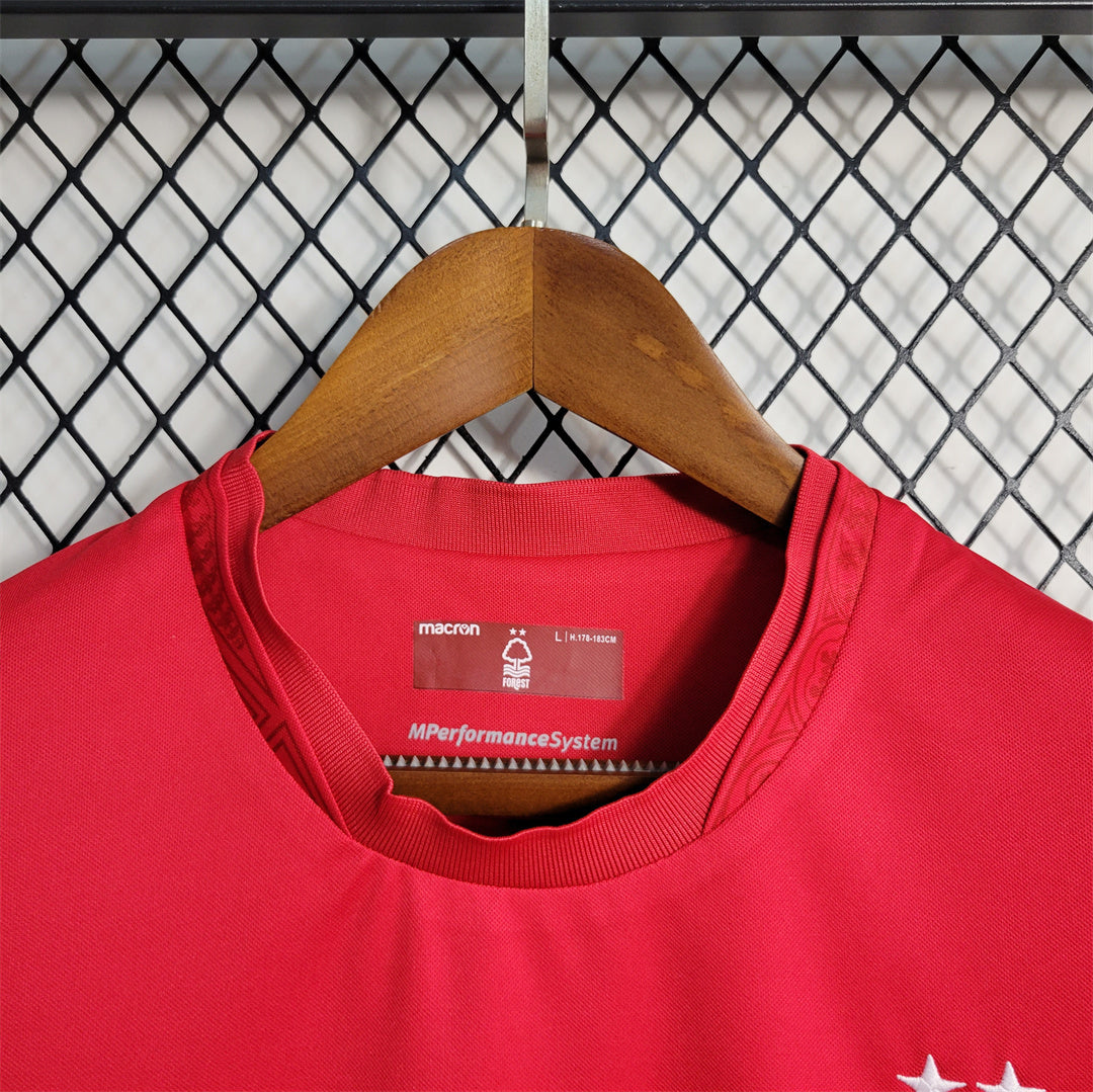Maillot Domicile Nottingham Forest 2022-2023