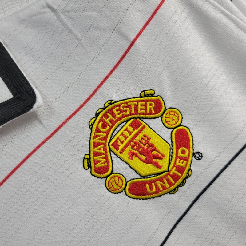 Maillot Exterieur Retro Manchester United 2004-2005