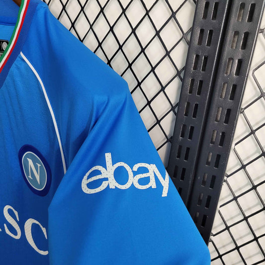 Maillot Domicile SSC Naples 2023-2024