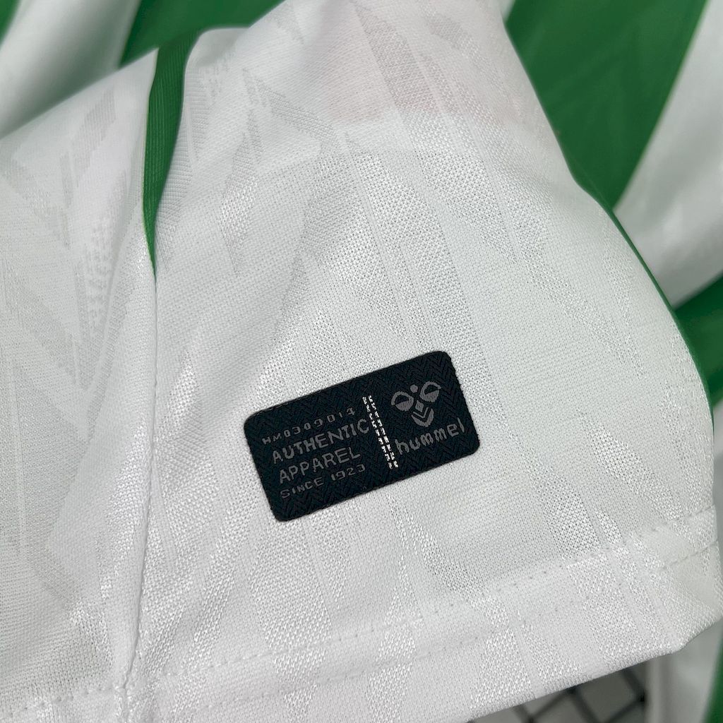 Maillot Domicile Long Sleeve Manches Longues Real Betis 2024-2025