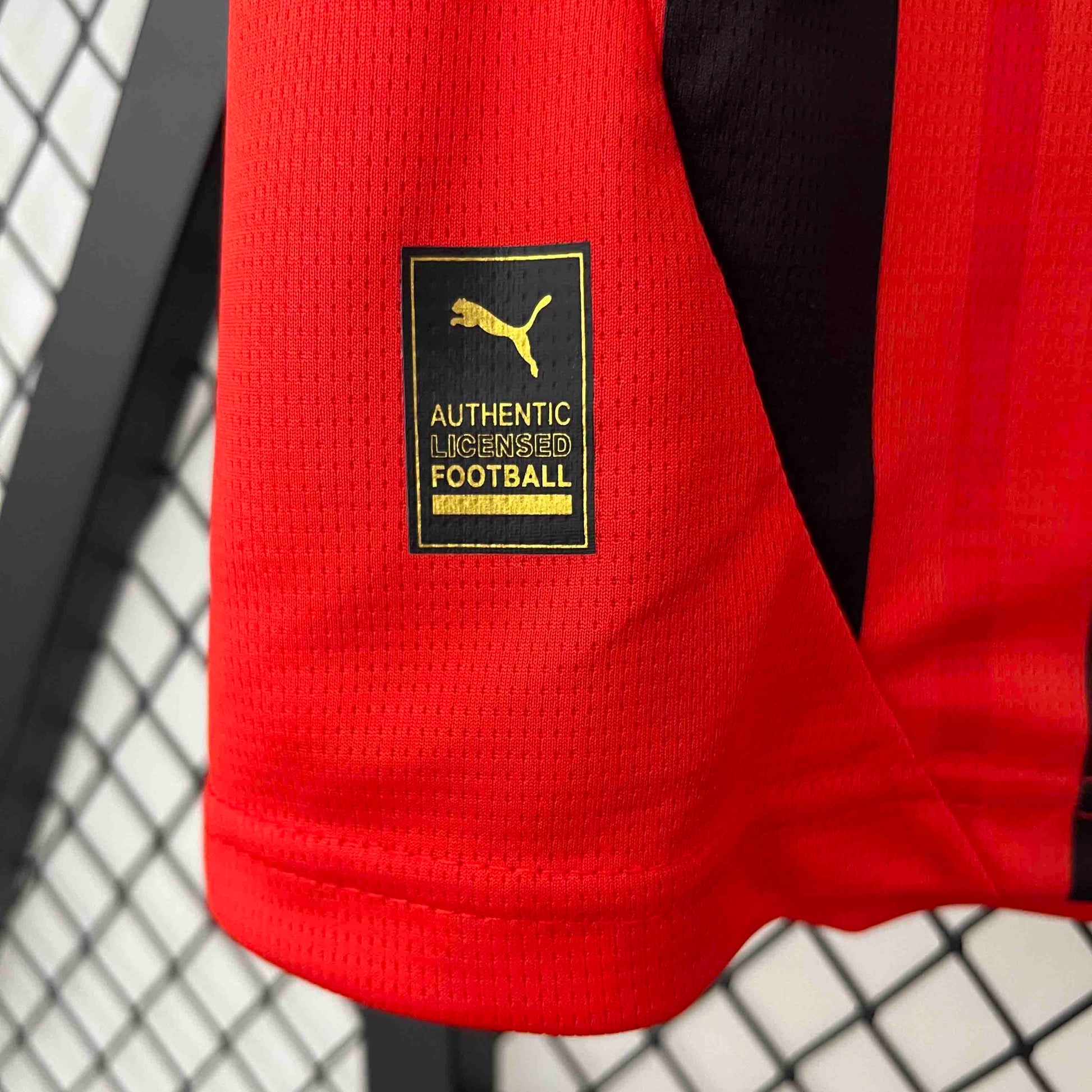 Maillot Domicile AC Milan 2024-2025