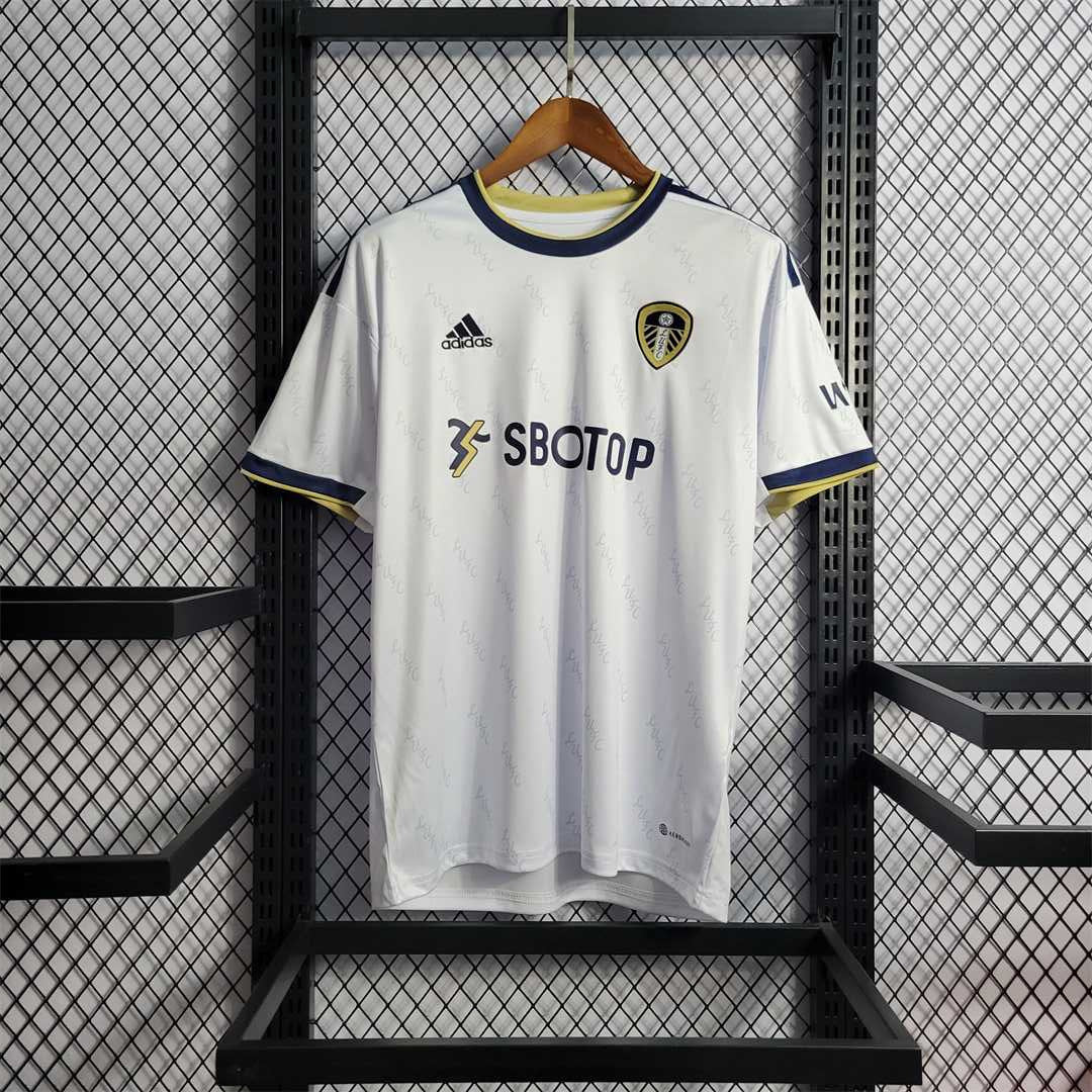 Maillot Domicile Leeds United 2022-2023