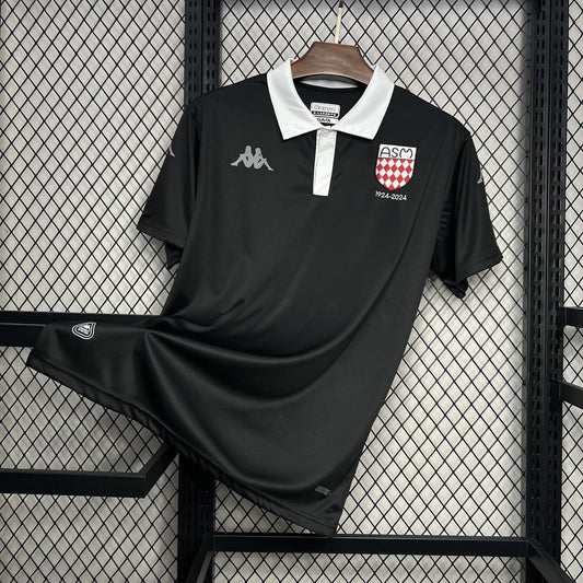 Maillot 100th Anniversary Black AS Monaco 2024-2025