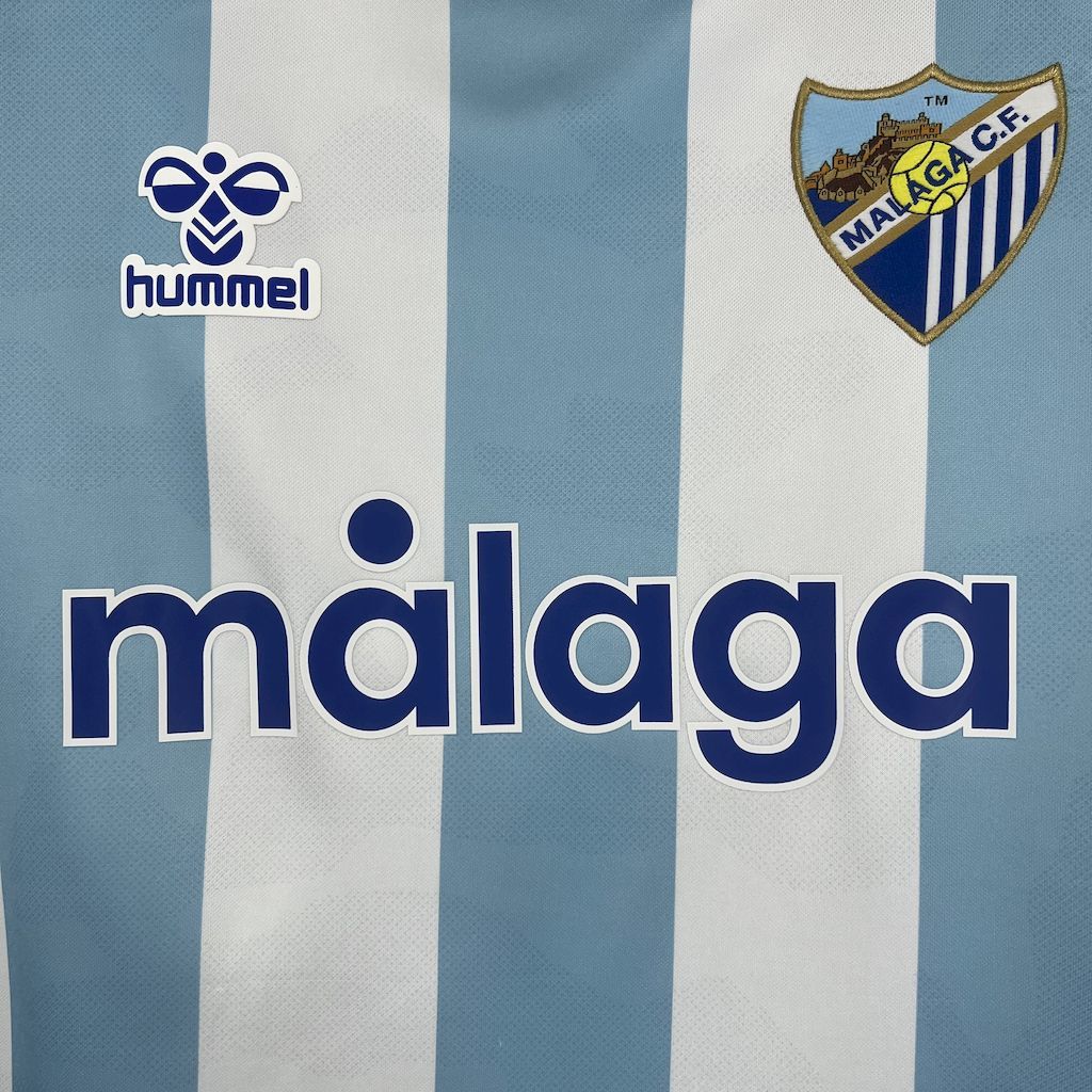 Maillot Domicile Malaga 2025-2026
