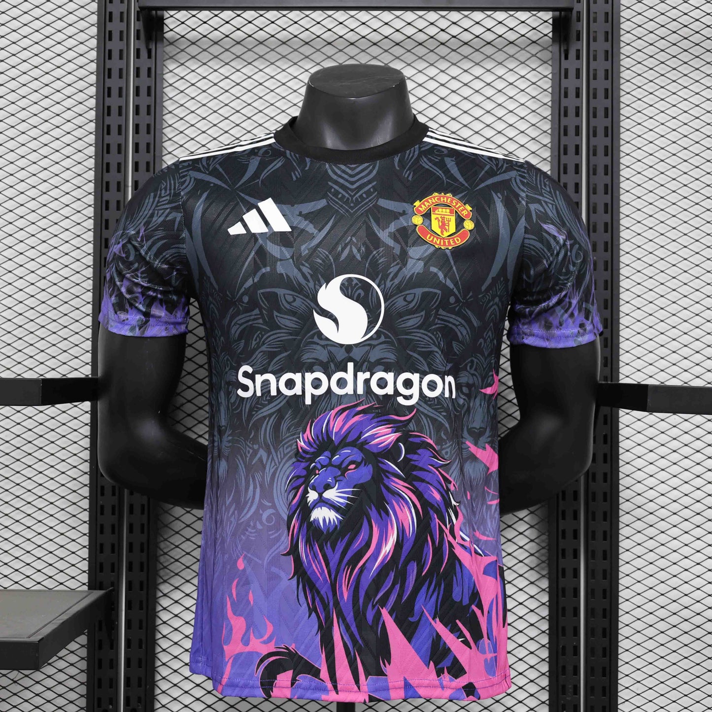 Maillot Edition Spéciale Lion King Player Manchester United 2024-2025
