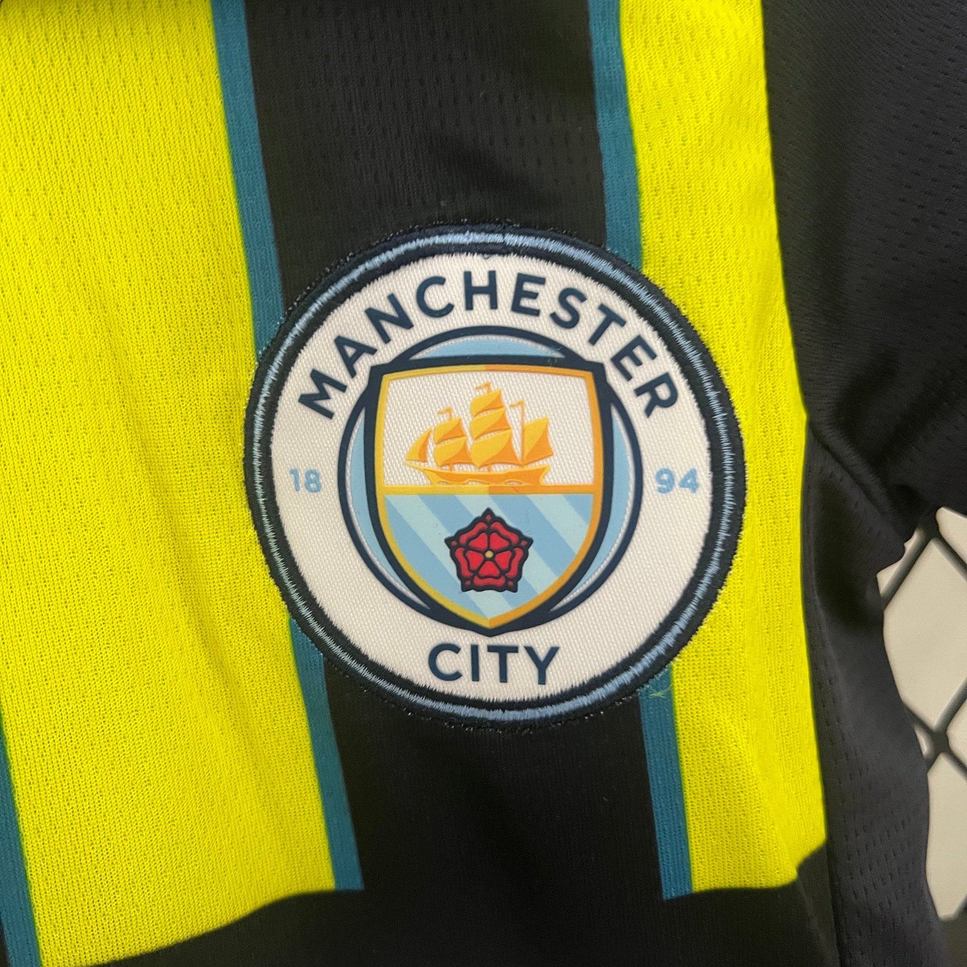 Ensemble Manchester City Exterieur Enfant 2024-2025