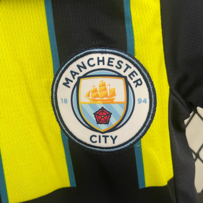 Ensemble Manchester City Exterieur Enfant 2024-2025