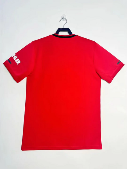 Maillot Domicile Retro Manchester United 2019-2020