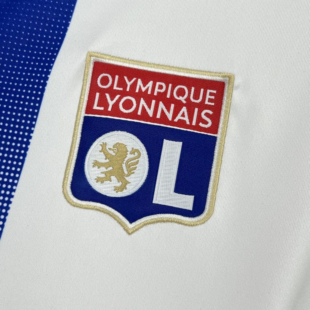 Maillot Domicile Olympique Lyonnais 2024-2025