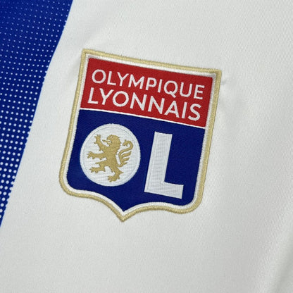 Maillot Domicile Olympique Lyonnais 2024-2025